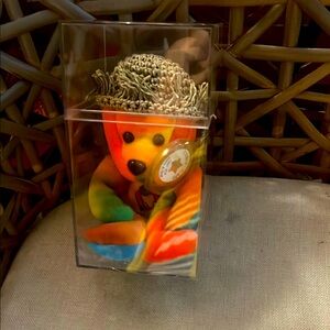 New Celebrity Bear #37 Born a Star Partot Head NWT